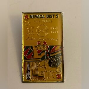 Kings Little League Las Vegas 1993 Silver Anniversary Pin